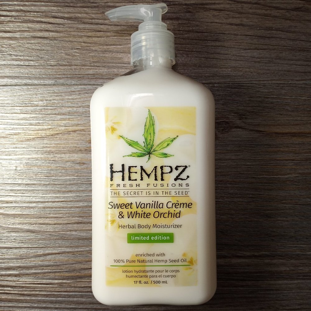 Hempz Sweet Vanilla Creme & White Orchid